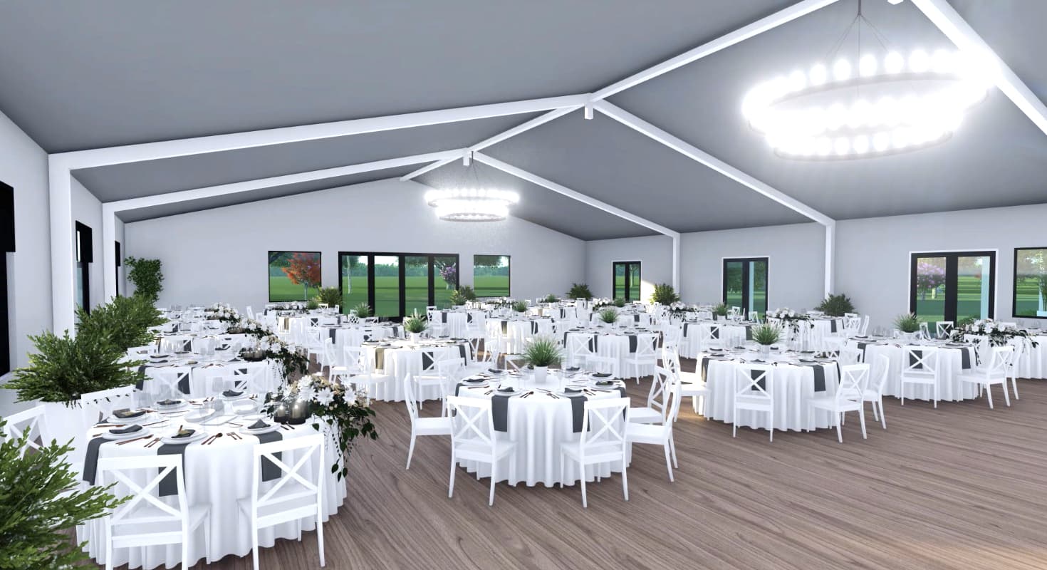 Beautiful Banquet Hall Texas